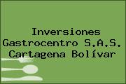 Inversiones Gastrocentro S.A.S. Cartagena Bolívar