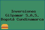 Inversiones Gilpamar S.A.S. Bogotá Cundinamarca