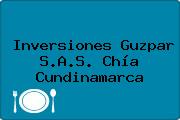 Inversiones Guzpar S.A.S. Chía Cundinamarca