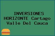 INVERSIONES HORIZONTE Cartago Valle Del Cauca