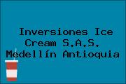 Inversiones Ice Cream S.A.S. Medellín Antioquia