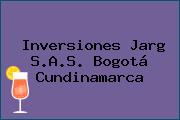 Ver inversiones jarg sas bogota cundinamarca Inversiones Jarg S.A.S. Bogotá Cundinamarca