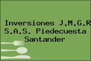 Inversiones J.M.G.R S.A.S. Piedecuesta Santander
