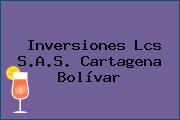 Inversiones Lcs S.A.S. Cartagena Bolívar