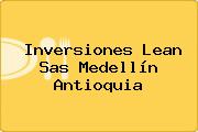 Ver inversiones lean sas medellin antioquia Inversiones Lean Sas Medellín Antioquia