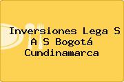 Inversiones Lega S A S Bogotá Cundinamarca