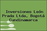 Inversiones León Prada Ltda. Bogotá Cundinamarca