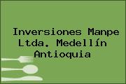 Inversiones Manpe Ltda. Medellín Antioquia