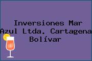 Inversiones Mar Azul Ltda. Cartagena Bolívar