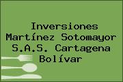 Inversiones Martínez Sotomayor S.A.S. Cartagena Bolívar