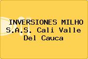 INVERSIONES MILHO S.A.S. Cali Valle Del Cauca