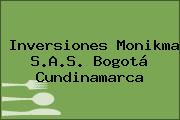 Inversiones Monikma S.A.S. Bogotá Cundinamarca