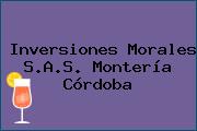 Inversiones Morales S.A.S. Montería Córdoba