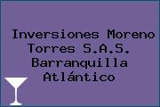 Inversiones Moreno Torres S.A.S. Barranquilla Atlántico