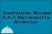 Inversiones Nicomar S.A.S Barranquilla Atlántico