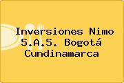 Inversiones Nimo S.A.S. Bogotá Cundinamarca
