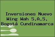 Inversiones Nuevo Wing Wah S.A.S. Bogotá Cundinamarca
