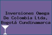 Inversiones Omega De Colombia Ltda. Bogotá Cundinamarca