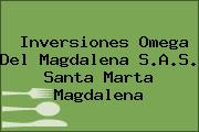 Inversiones Omega Del Magdalena S.A.S. Santa Marta Magdalena