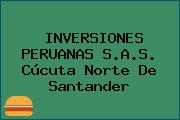 INVERSIONES PERUANAS S.A.S. Cúcuta Norte De Santander