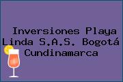 Inversiones Playa Linda S.A.S. Bogotá Cundinamarca