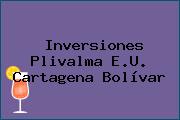Inversiones Plivalma E.U. Cartagena Bolívar