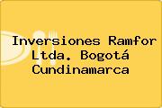 Inversiones Ramfor Ltda. Bogotá Cundinamarca