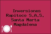 Inversiones Rapitoco S.A.S. Santa Marta Magdalena