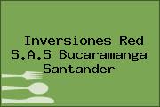 Inversiones Red S.A.S Bucaramanga Santander