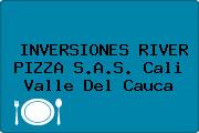INVERSIONES RIVER PIZZA S.A.S. Cali Valle Del Cauca