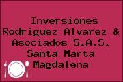 Inversiones Rodriguez Alvarez & Asociados S.A.S. Santa Marta Magdalena
