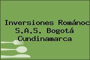 Inversiones Románoc S.A.S. Bogotá Cundinamarca