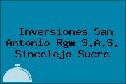 Inversiones San Antonio Rgm S.A.S. Sincelejo Sucre