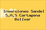 Inversiones Sandel S.A.S Cartagena Bolívar
