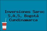 Inversiones Saroc S.A.S. Bogotá Cundinamarca