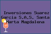 Inversiones Suarez Garcia S.A.S. Santa Marta Magdalena