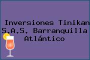 Inversiones Tinikan S.A.S. Barranquilla Atlántico