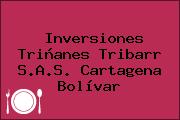 Inversiones Triñanes Tribarr S.A.S. Cartagena Bolívar