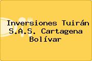 Ver inversiones tuiran sas cartagena bolivar Inversiones Tuirán S.A.S. Cartagena Bolívar
