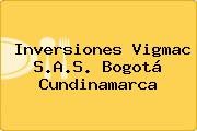 Inversiones Vigmac S.A.S. Bogotá Cundinamarca