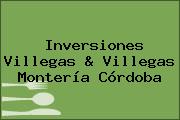 Inversiones Villegas & Villegas Montería Córdoba