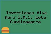 Inversiones Vive Agro S.A.S. Cota Cundinamarca