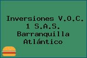Inversiones V.O.C. 1 S.A.S. Barranquilla Atlántico