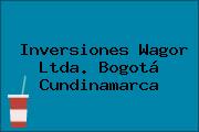 Inversiones Wagor Ltda. Bogotá Cundinamarca
