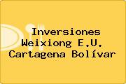 Inversiones Weixiong E.U. Cartagena Bolívar