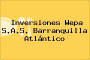 Inversiones Wepa S.A.S. Barranquilla Atlántico