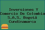 Inversiones Y Comercio De Colombia S.A.S. Bogotá Cundinamarca