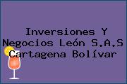 Inversiones Y Negocios León S.A.S Cartagena Bolívar