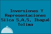Inversiones Y Representaciones Silca S.A.S. Ibagué Tolima