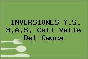 INVERSIONES Y.S. S.A.S. Cali Valle Del Cauca